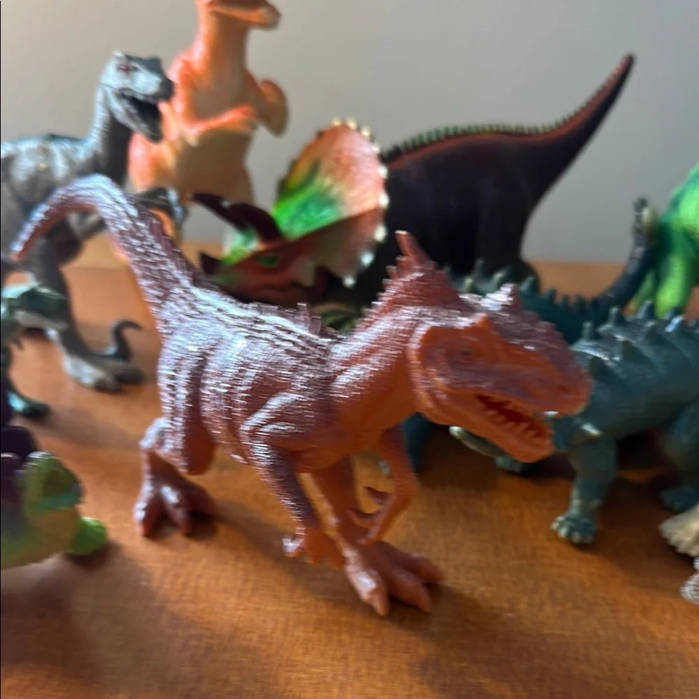 Dinosaur Toy Set -‎ Multicolor